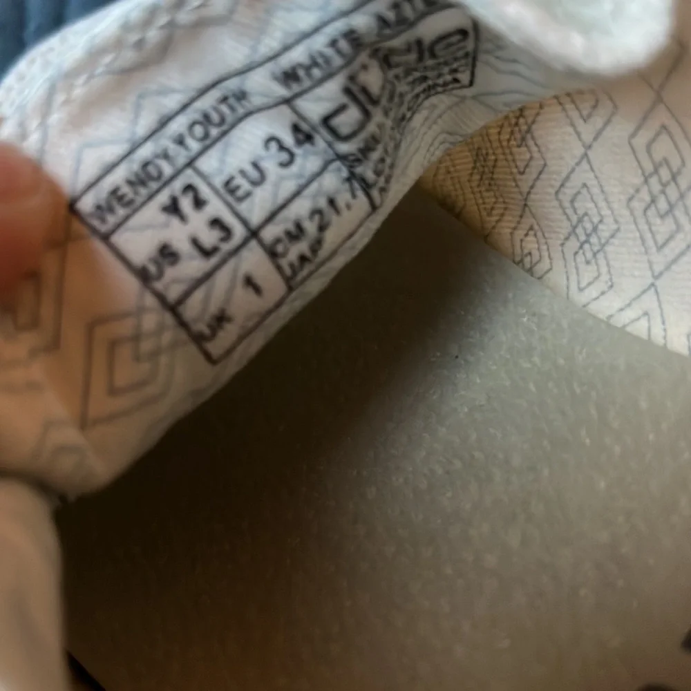 Hey Dude‎ KIDS Shoes Wendy White Aztec Slip On